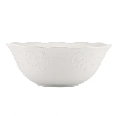 Lenox French Perle White 64" Oz. Serving Bowl