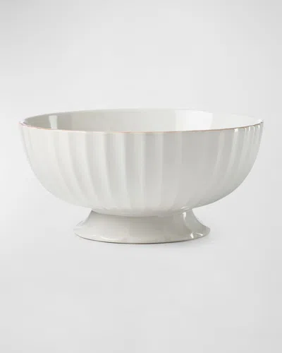 Lenox French Perle Centerpiece Bowl In White