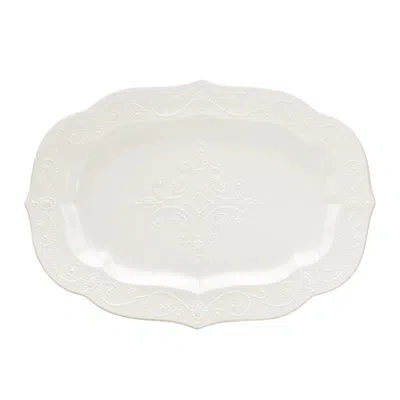 Lenox French Perle White Platter