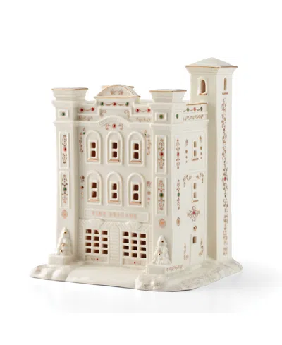 Lenox From The Vault!  Mistletoe Park Fire House, Exclusively At Macy's In Neutral