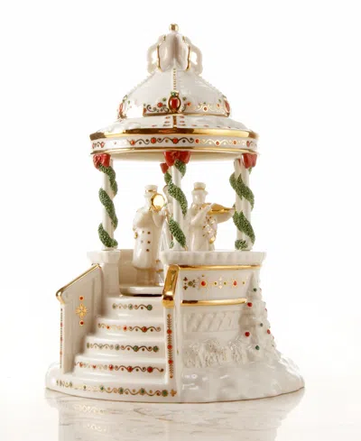 Lenox From The Vault!  Mistletoe Park Gazebo Bandstand, Exclusively At Macy's In Transparent