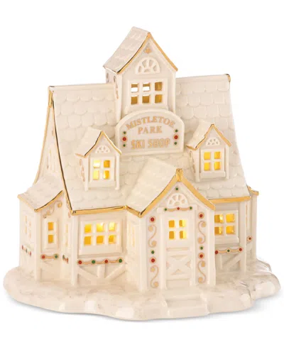 Lenox From The Vault!  Mistletoe Park Ski Shop, Exclusively At Macy's In Ivory