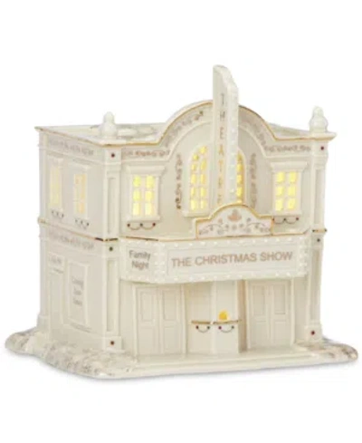 Lenox Mistletoe Park Theater, Created For Macy's In Ivory