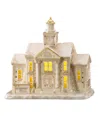 Lenox From The Vault!  Mistletoe Park Town Hall With Clock Tower, Exclusively At Macy's In Multi