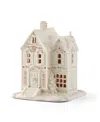 Lenox From The Vault!  Mistletoe Park Victorian House, Exclusively At Macy's In Transparent