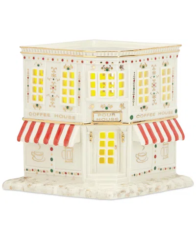 Lenox From The Vault!  Mistletoe Park Village Coffee Shop, Exclusively At Macy's In No Color