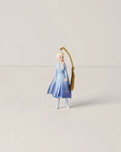 Lenox Frozen 2 Elsa Ornament In Blue