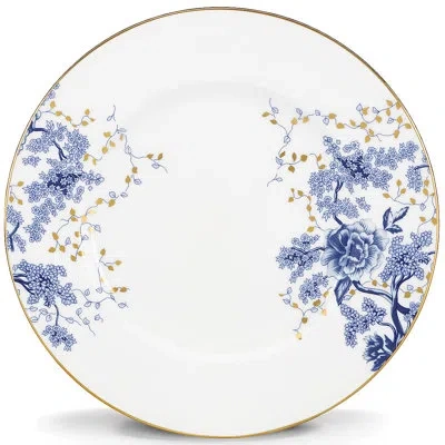 Lenox Garden Grove Dinner Plate In Blue