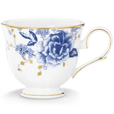 Lenox Garden Grove Teacup In Blue;white;gold