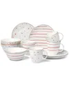 Lenox Garnet Bay 12pc Dessert Set