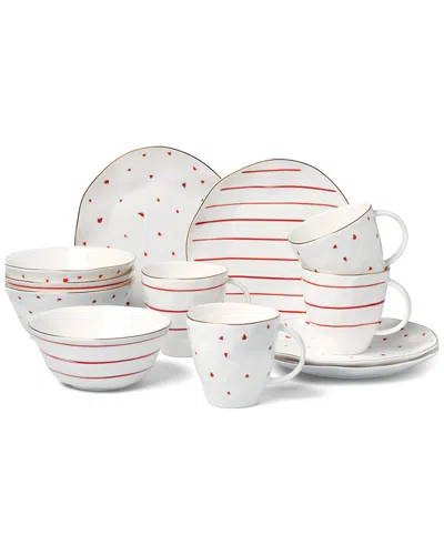 Lenox Garnet Bay 12pc Dessert Set