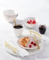 Lenox Garnet Bay Dinnerware Collection In White