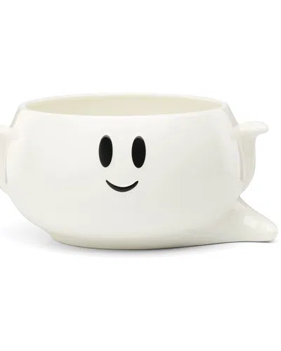Lenox Ghost Candy Bowl In White