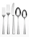Lenox Gladstone 65-piece Serveware Set In Stainless