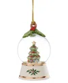 Lenox Globe Ornament Tree In Ivory