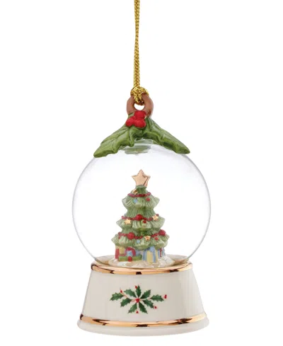 Lenox Globe Ornament Tree In Ivory
