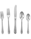 Lenox Gorham Melon Bud 5pc Place Setting In Gray