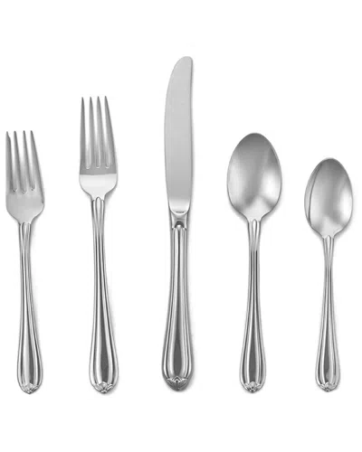 Lenox Gorham Melon Bud 5pc Place Setting In Gray