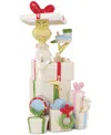 Lenox Grinch Gets The Gifts Figurine In Multi