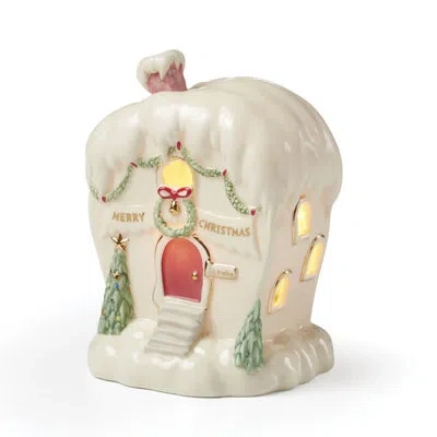 Lenox Grinch Who-ville The House Of J.p. Who Figurine In Neutral
