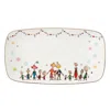 Lenox Grinchie Gifts Tray In Ivory