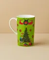 Lenox Grinchmas Heat Sensitive Magic Mug In Ivory