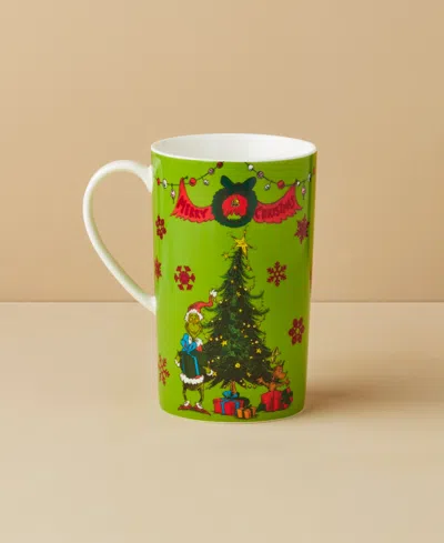 Lenox Grinchmas Heat Sensitive Magic Mug In Ivory