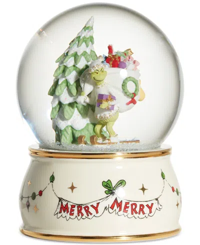 Lenox Grinchmas Snow Globe In No Color