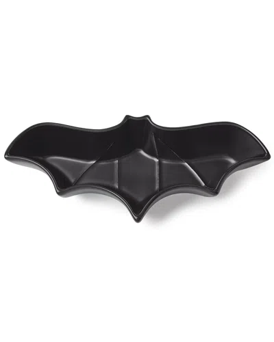 Lenox Halloween Bat Candy Dish In Black