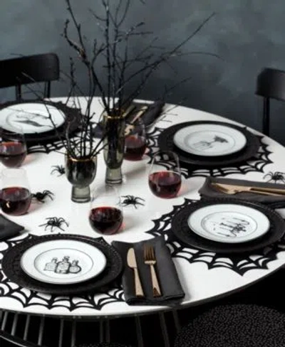 Lenox Halloween Dinnerware Collection In Orange