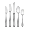 Lenox Haveson 65-pc. 18/10 Stainless Steel Flatware Set In Silver