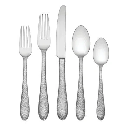 Lenox Haveson 65 Piece 18/10 Stainless Steel Flatware Set, Service For 12