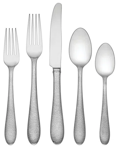 Lenox Haveson 65pc Flatware Set In Silver