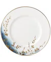 Lenox Highgrove Park Accent Plate In Wht,indigo,gold