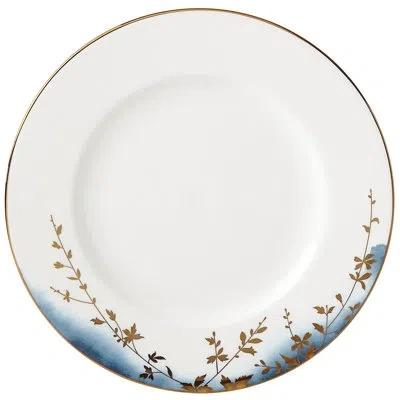 Lenox Highgrove Park Dinner Plate In Blue;brown
