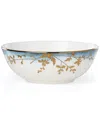 Lenox Highgrove Park Place Setting Bowl In Wht,indigo,gold