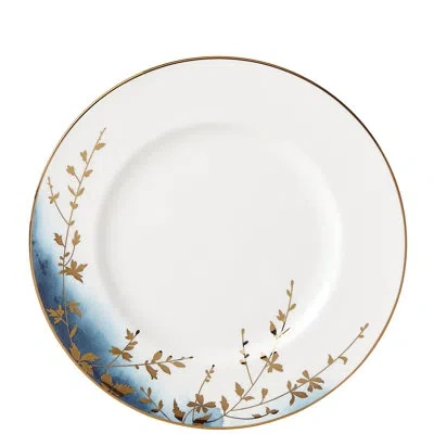 Lenox Highgrove Park Salad Plate In Blue;gold