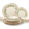 Lenox Holiday 12-pc. Plate & Bowl Set In Neutral