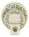 Lenox Holiday 12pc Dinnerware Set