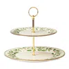 Lenox Holiday 2-tiered Server In Multi