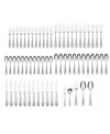 Lenox Holiday 2024 Edition 65 Pc. Flatware Set, Service For 12 With Serving Utensils In Metallic And Stainless