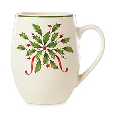 Lenox Holiday Cocoa Mug In Ivory
