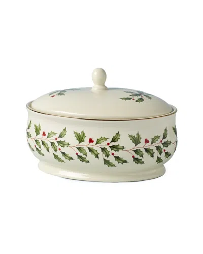Lenox Holiday Covered Dish In Multi