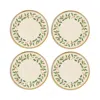 Lenox Holiday Dinnerware Salad Plates, Set Of 4 In Ivory