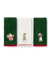 Lenox 3pc Holiday Elf In Green