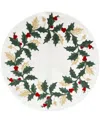 Lenox Holiday Embroidered Placemat, 16" In White