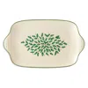 Lenox Holiday Large Serving Platter In Ivory