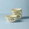 Lenox Holiday Melamine 4 Piece All Purpose Bowl Set In Multi