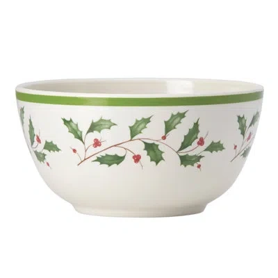 Lenox Holiday 4pc Melamine All Purpose Bowl Set In Multi