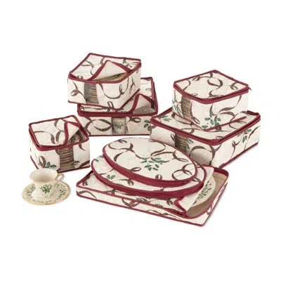 Lenox Holiday Nouveau Dinnerware 8 Piece Storage Set In Multi